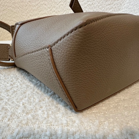Loewe Mini Puzzle Bag Taupe Leather NWT Retail $2,850 - Picture 7 of 14
